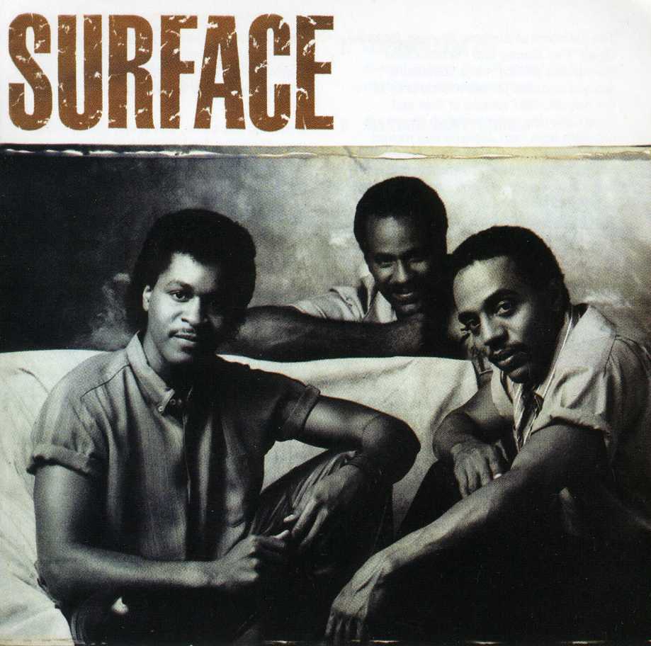 SURFACE (BONUS TRACKS EDITION) (MOD)-SURFACE