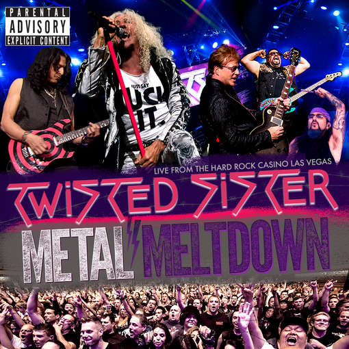 METAL MELTDOWN (3PC) (W / CD) (W / DVD)-TWISTED SISTER