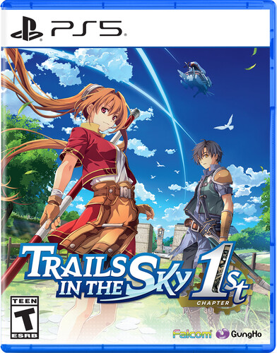 CD USA - PS5 TRAILS IN THE SKY 1ST CHAPTER / PS5