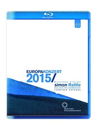 EUROPAKONZERT 2015-RATTLE / BERLINER PHILHARMONIKER / KAVAKOS