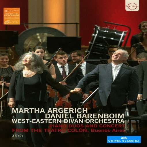 WEST EASTERN DIVAN ORCHESTRA (2PC)-MARTHA ARGERICH / DANIEL BARENBOIM