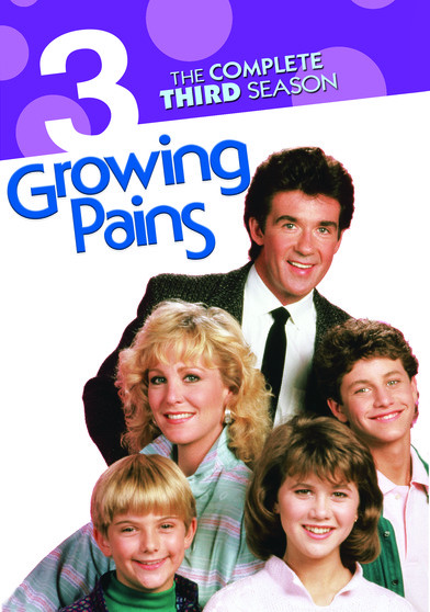 GROWING PAINS: COMPLETE THIRD SEASON / (FULL MOD-GROWING PAINS: COMPLETE THIRD SEASON / (FULL MOD