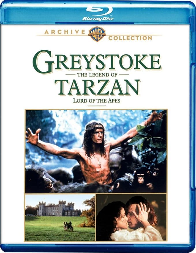 GREYSTOKE: LEGEND OF TARZAN / (DTS)-GREYSTOKE: LEGEND OF TARZAN / (DTS)