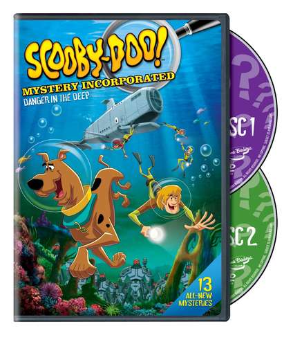 SCOOBY-DOO: MYSTERY INC SEASON 2 PART 1 - DANGER-SCOOBY-DOO: MYSTERY INC SEASON 2 PART 1 - DANGER