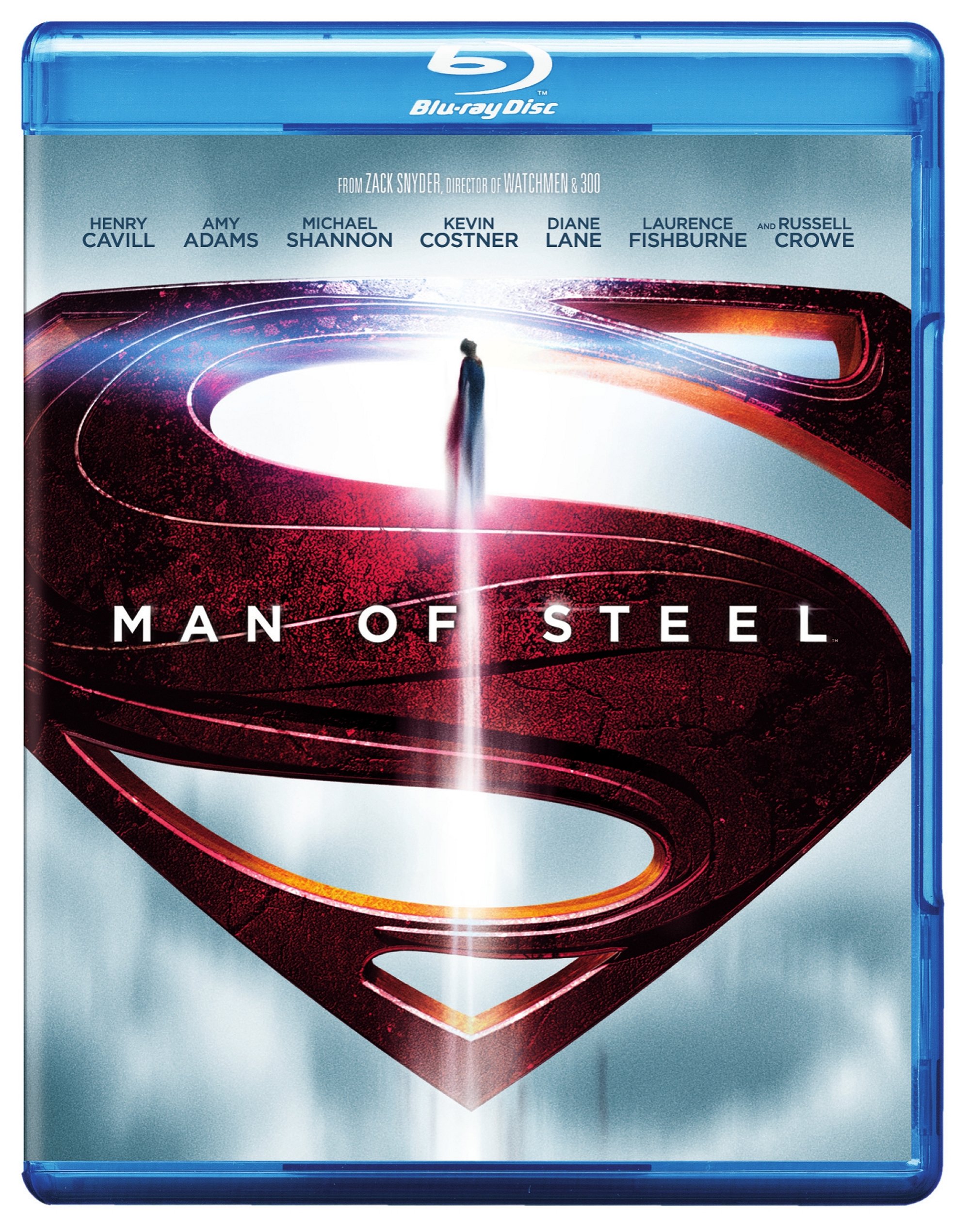 MAN OF STEEL (2PC) (W / DVD) / (UVDC 2PK AC3 D-MAN OF STEEL (2PC) (W / DVD) / (UVDC 2PK AC3 D