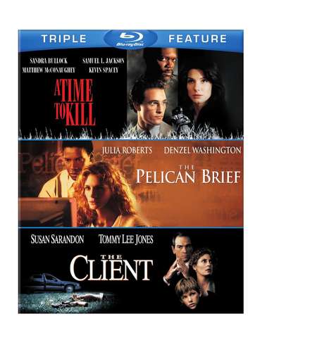 TIME TO KILL / PELICAN BRIEF / THE CLIENT (3PC)-TIME TO KILL / PELICAN BRIEF / THE CLIENT (3PC)