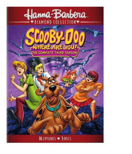 SCOOBY-DOO WHERE ARE YOU - COMPLETE THIRD SEASON-SCOOBY-DOO WHERE ARE YOU - COMPLETE THIRD SEASON
