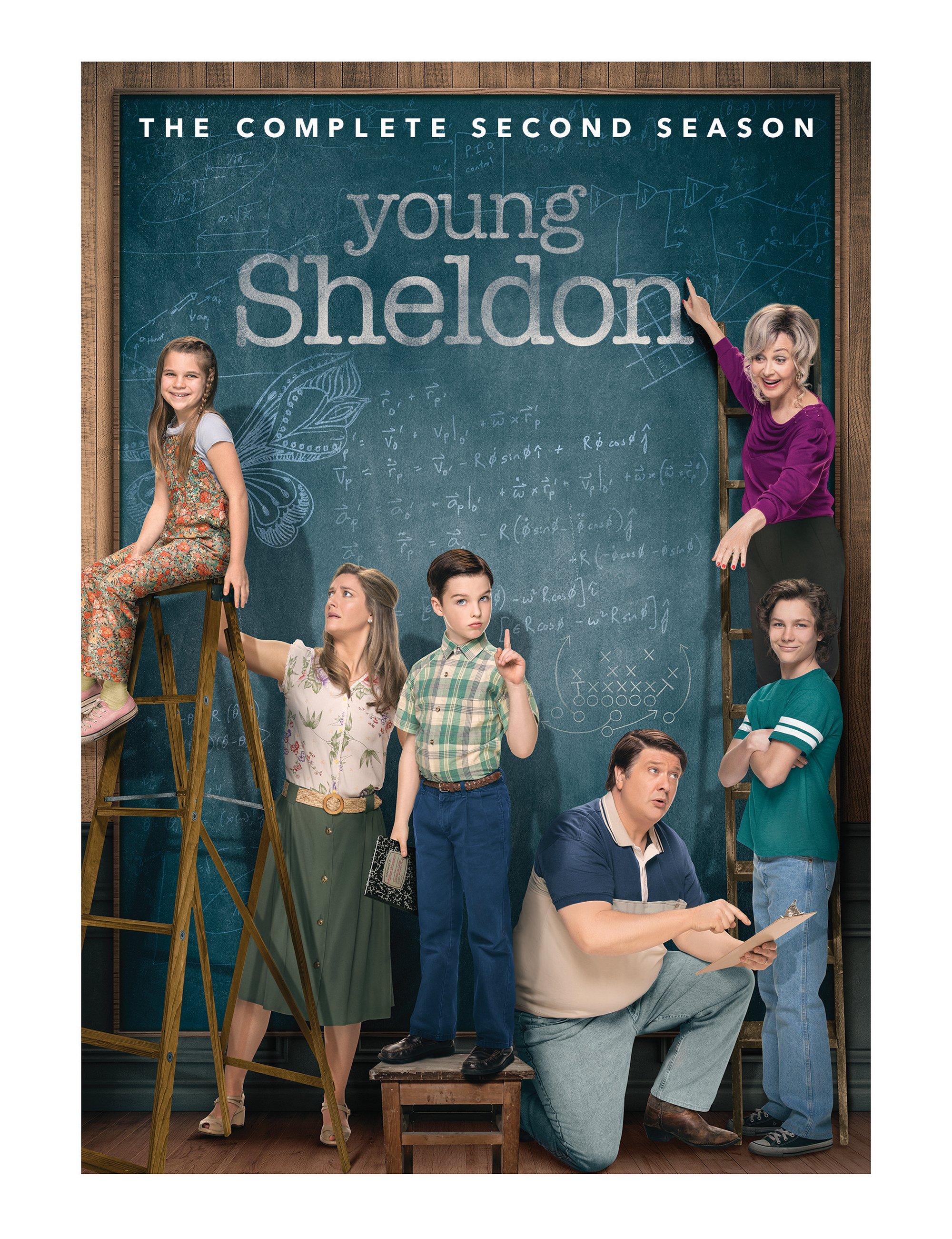 YOUNG SHELDON: COMPLETE SECOND SEASON / (AMAR)-YOUNG SHELDON: COMPLETE SECOND SEASON / (AMAR)