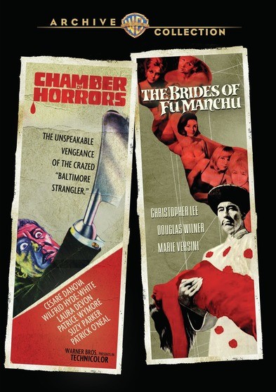 CHAMBER OF HORRORS / BRIDES OF FU MANCHU / (MOD)-CHAMBER OF HORRORS / BRIDES OF FU MANCHU / (MOD)