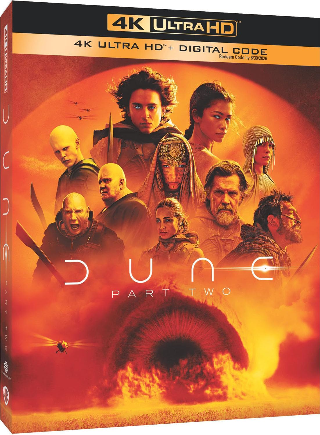DUNE: PART TWO (4K) (BLK) (DIGC) (ECOA)-DUNE: PART TWO