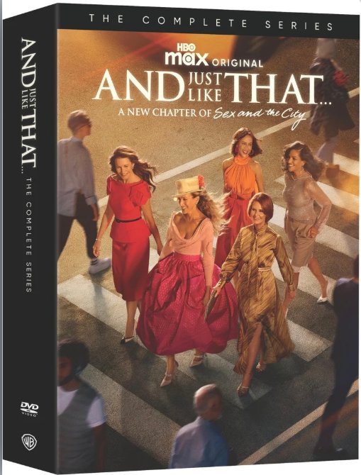 Ultimo titulo comprado - AND JUST LIKE THAT: THE COMPLETE SERIES (8PC)