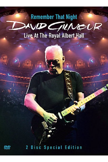REMEMBER THAT NIGHT: LIVE AT THE ROYAL ALBERT HALL-DAVID GILMOUR