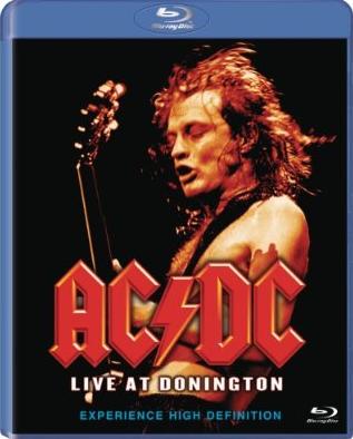 LIVE AT DONINGTON-AC / DC