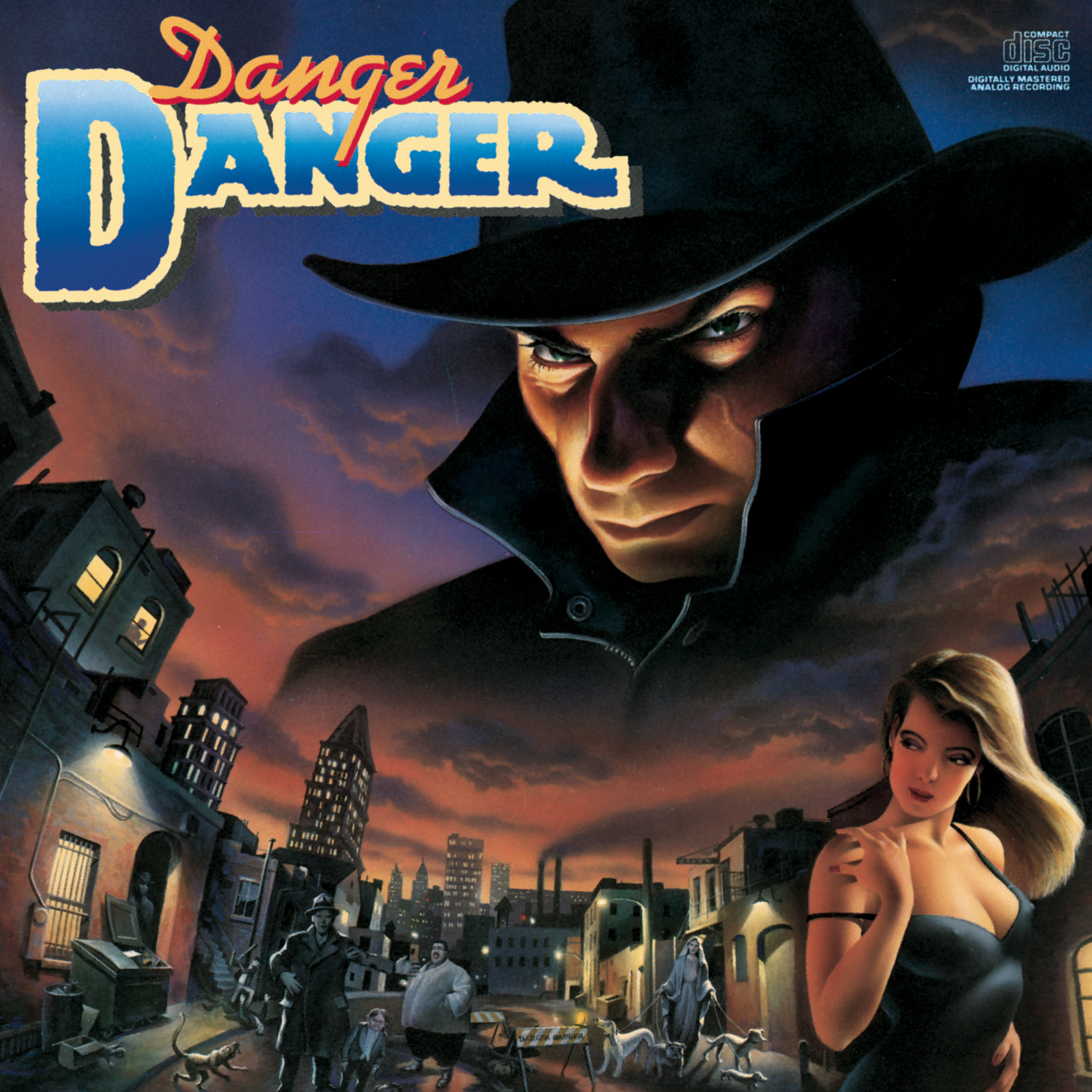 DANGER DANGER-DANGER DANGER