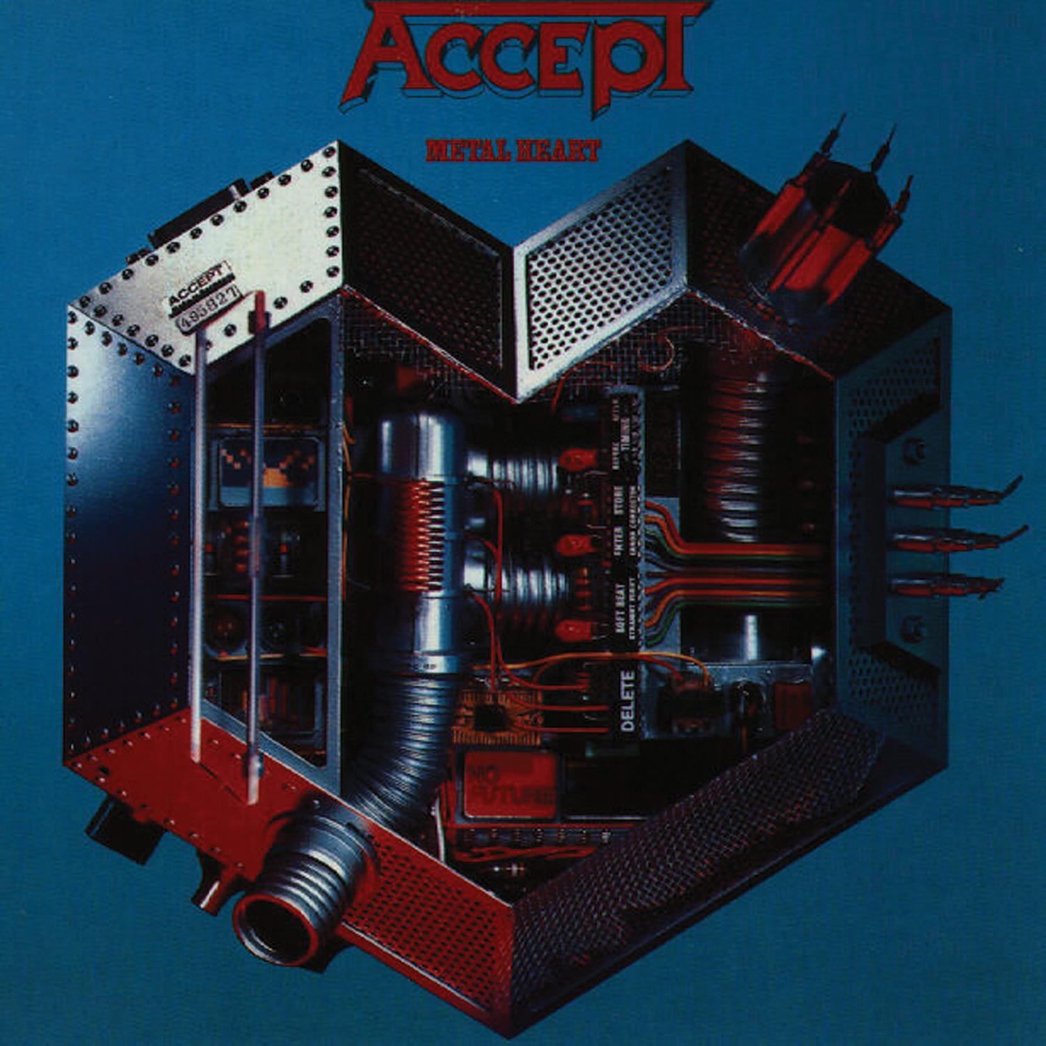 METAL HEART-ACCEPT