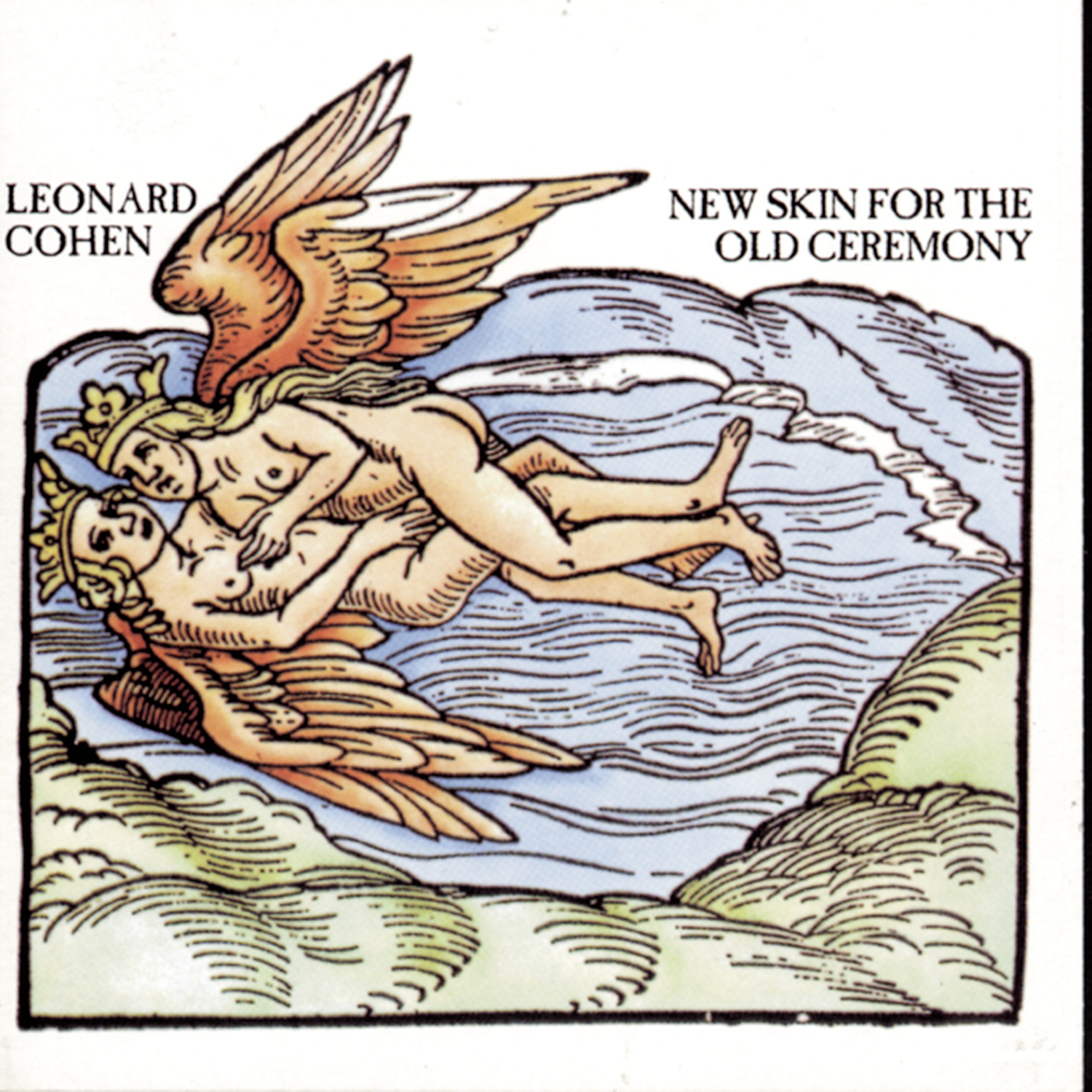 NEW SKIN FOR THE OLD CEREMONY-LEONARD COHEN
