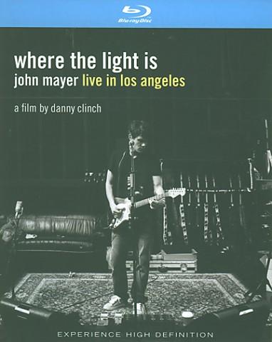 WHERE THE LIGHT IS: JOHN MAYER LIVE IN LOS ANGELE-JOHN MAYER