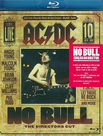 NO BULL - LIVE FROM PLAZA DE TOROS DE LAS VENTAS-AC / DC