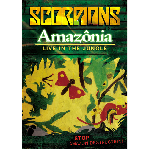 AMAZONIA - LIVE IN THE JUNGLE-SCORPIONS
