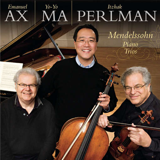 MENDELSSOHN: PIANO TRIOS OP 49 OP 66-YO-YO MA