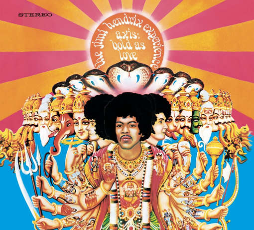 AXIS: BOLD AS LOVE (OGV)-JIMI HENDRIX
