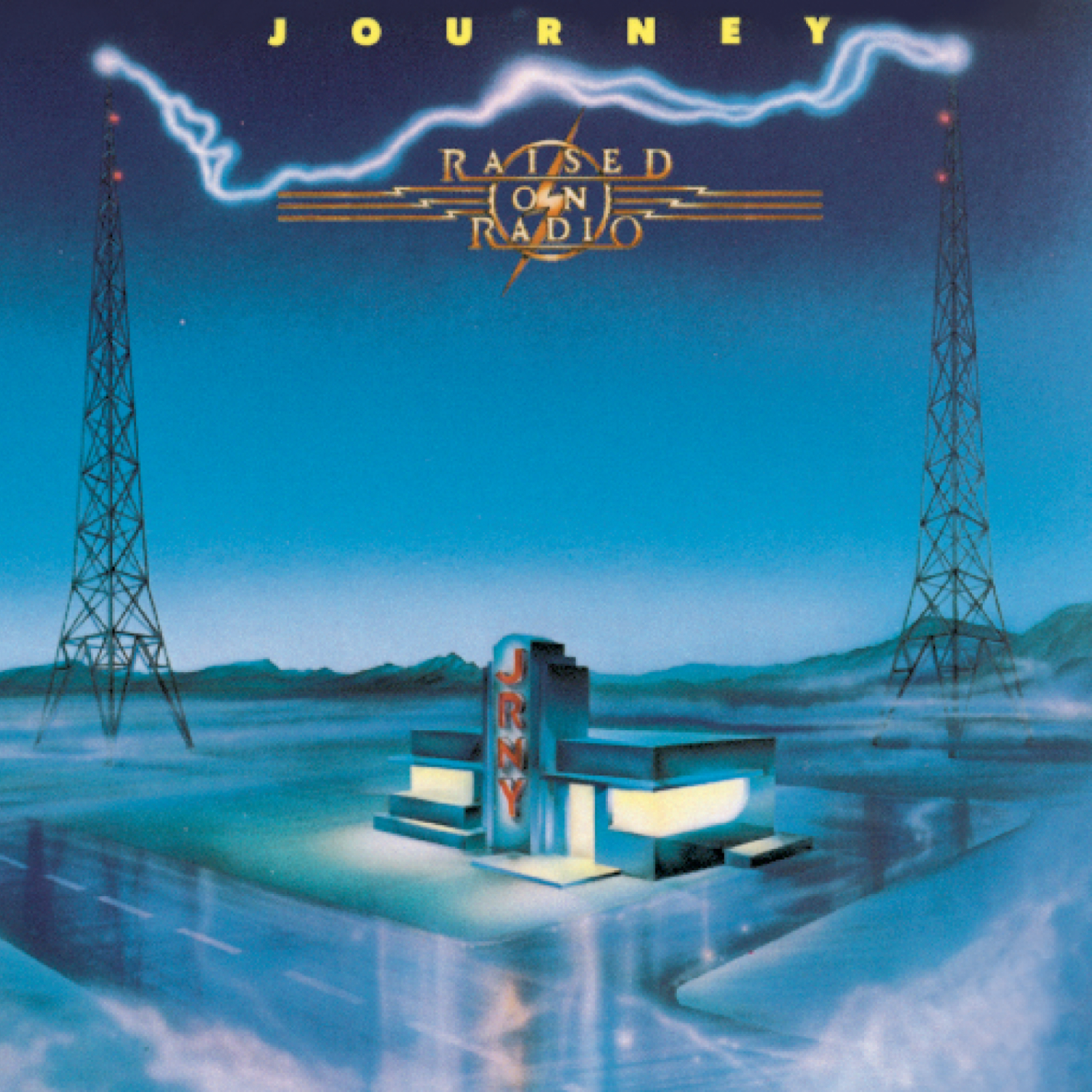 RAISED ON RADIO-JOURNEY