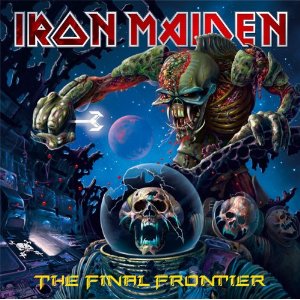 FINAL FRONTIER-IRON MAIDEN