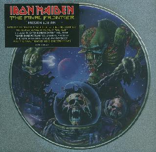 FINAL FRONTIER: MISSION EDITION (DLX)-IRON MAIDEN