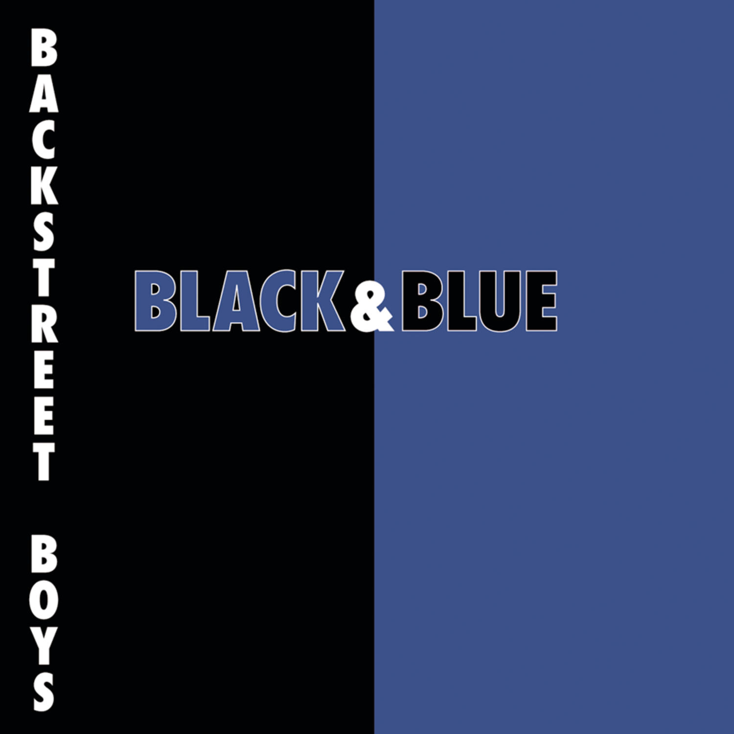 BLACK & BLUE-BACKSTREET BOYS