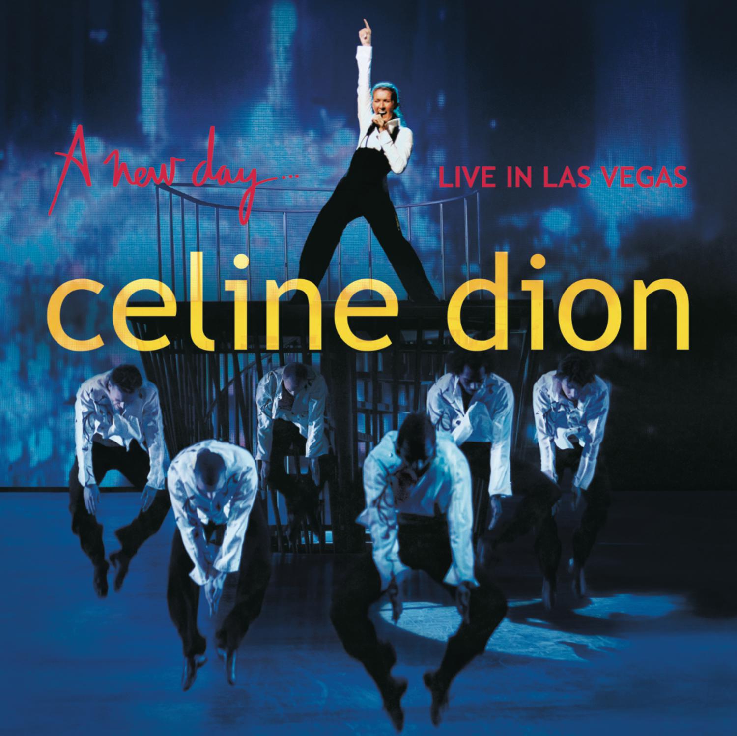 NEW DAY: LIVE IN LAS VEGAS-CELINE DION