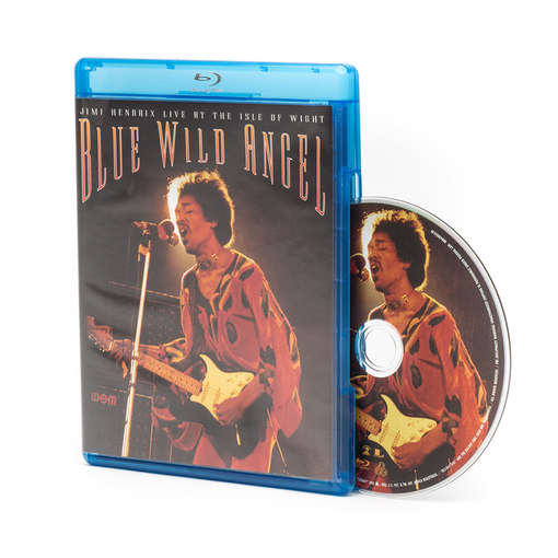 BLUE WILD ANGEL-JIMI HENDRIX