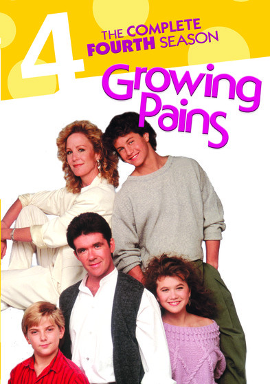 GROWING PAINS: THE COMPLETE FOURTH SEASON (3PC)-GROWING PAINS: THE COMPLETE FOURTH SEASON (3PC)