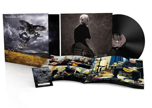 RATTLE THAT LOCK (GATE)-DAVID GILMOUR