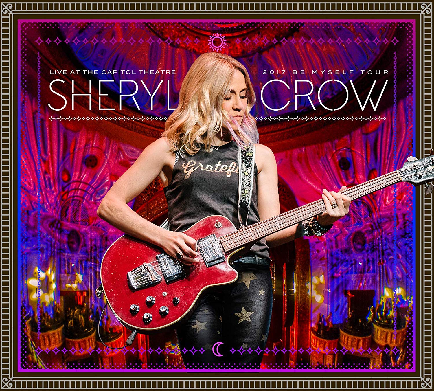 LIVE AT THE CAPITOL THEATER (3PC) (W / CD)-SHERYL CROW