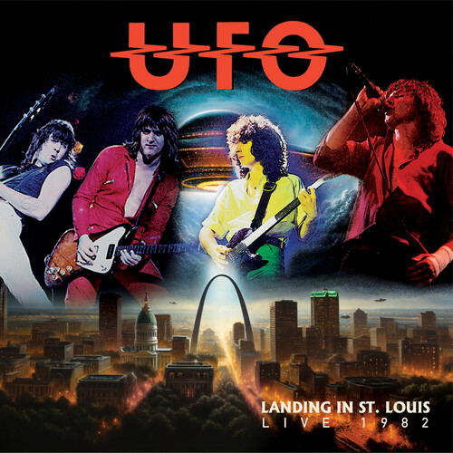 LANDING IN ST. LOUIS - LIVE 1982 (REIS)-UFO