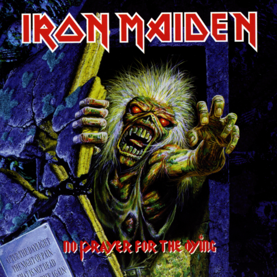 NO PRAYER FOR THE DYING-IRON MAIDEN