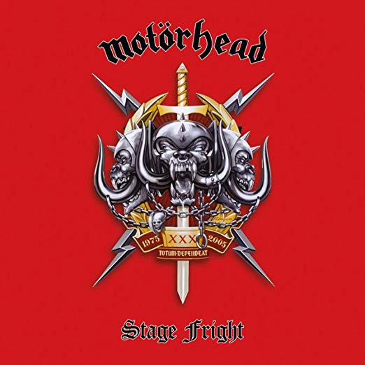 STAGE FRIGHT (LIVE AT THE PHILIPSHALLE DUSSELDORF)-MOTORHEAD