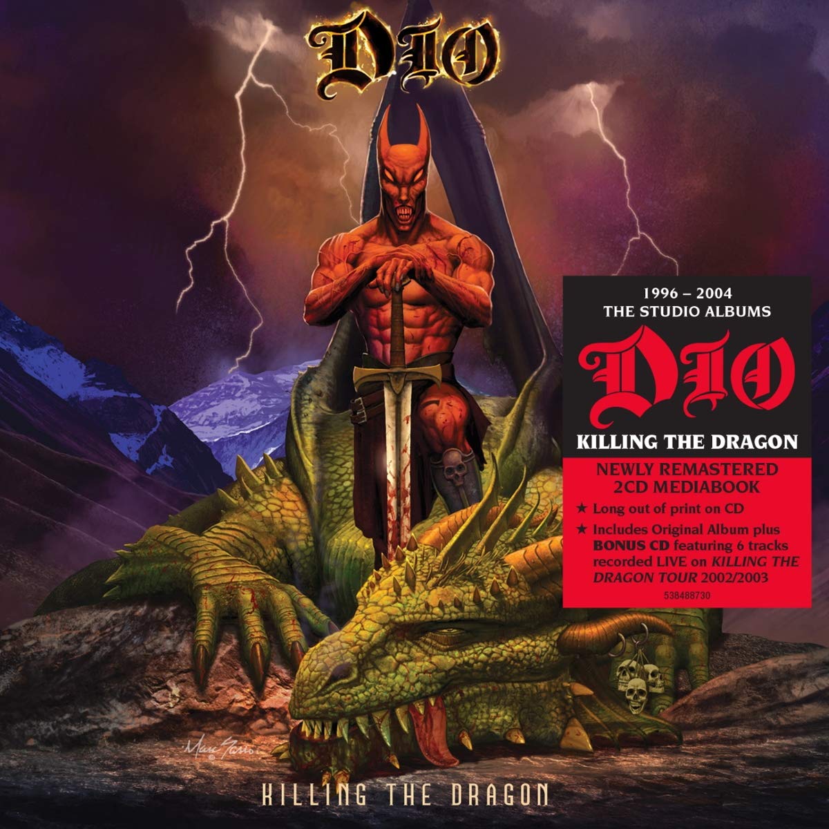 KILLING THE DRAGON-DIO