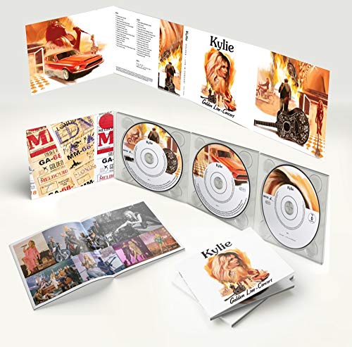 KYLIE - GOLDEN - LIVE IN CONCERT-KYLIE MINOGUE