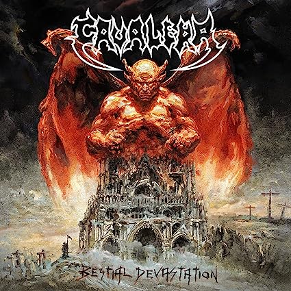 BESTIAL DEVASTATION-CAVALERA