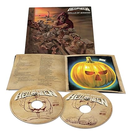 WALLS OF JERICHO-HELLOWEEN