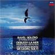 RAVEL: BOLERO / DEBUSSY: LA MER (RMST) (JPN)-RAVEL / DEBUSSY / GEORG SOLTI