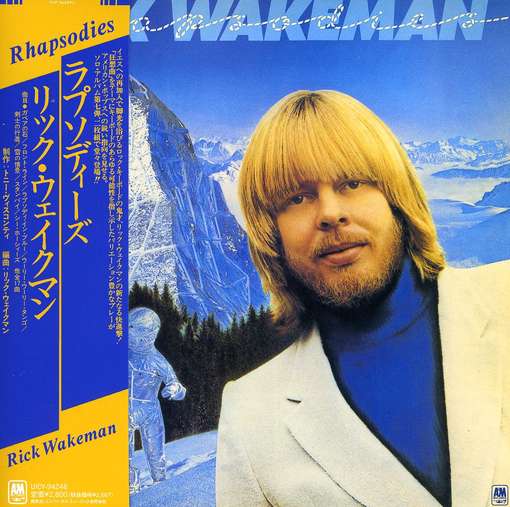 SHM-RHAPSODIES -JAP CARD--RICK WAKEMAN