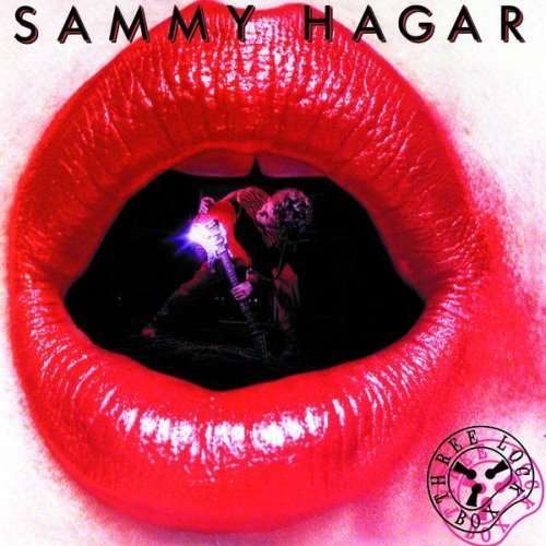 THREE LOCK BOX (JPN)-SAMMY HAGAR