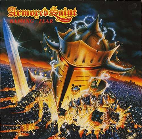 RAISING FEAR (JPN)-ARMORED SAINT