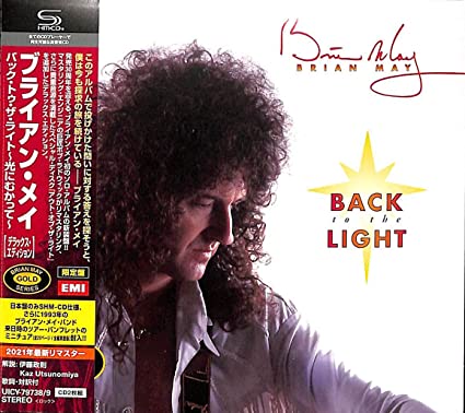 BACK TO THE LIGHT (LTD) (WB) (SHM) (JPN)-BRIAN MAY