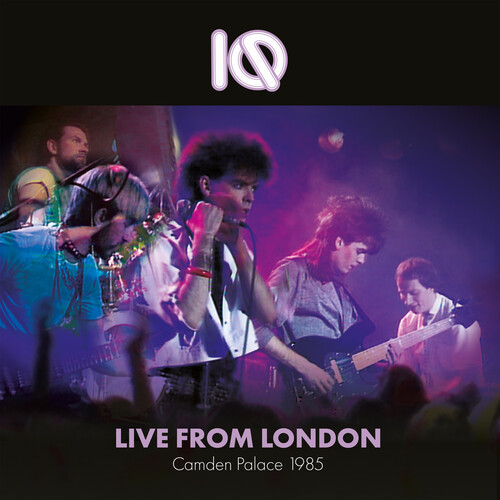 LIVE FROM LONDON - CAMDEN PALACE 1985 (WBR) (UK)-IQ