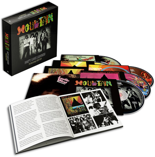 Ultimo titulo comprado - DON'T LOOK AROUND: THE RECORDINGS 1969-1974 (BOX)