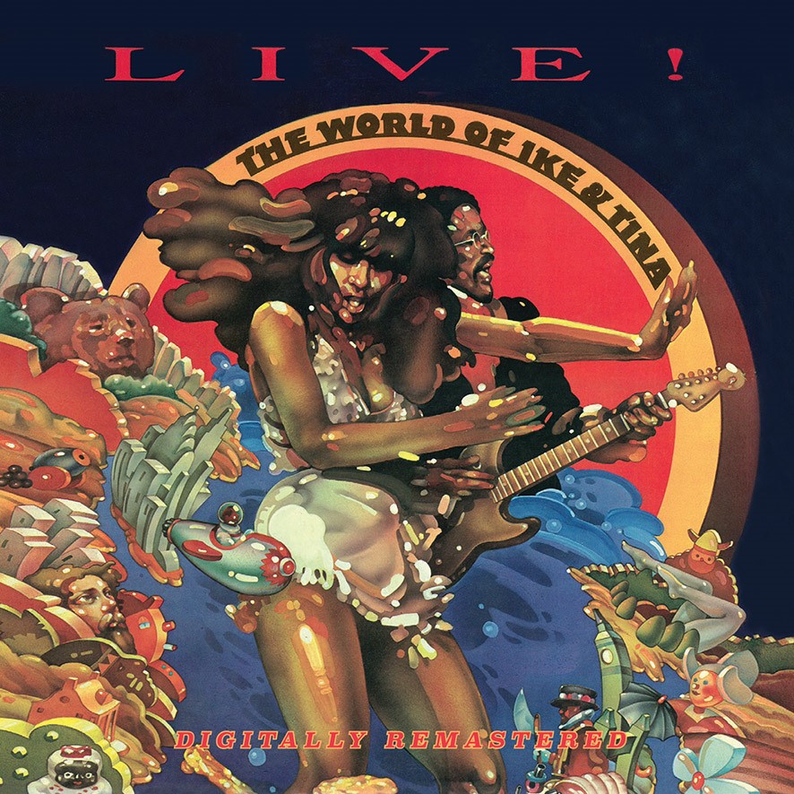 WORLD OF IKE & TINA (UK)-IKE TURNER & TINA