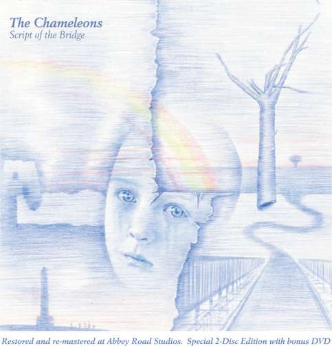 SCRIPT OF THE BRIDGE (ABBEY ROAD RESTORATION) (UK)-CHAMELEONS